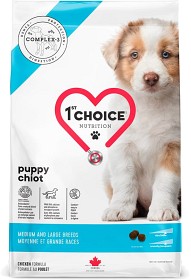 Kuva 1st Choice Puppy Medium & Large 12 kg