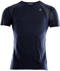 Kuva Aclima LightWool Sports t-paita, tummansininen
