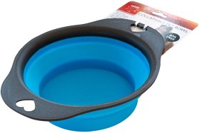 Kuva Active Canis Collapsible Bowl kokoontaitettava koirankuppi, 550 ml, sininen