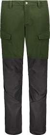 Kuva Alaska Comfort -naisten housut, vihreä/harmaa