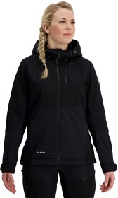 Kuva Alaska Trekking Lite Pro Jacket naisten takki, musta