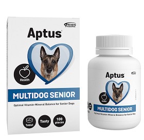 Bild på Aptus Multidog Senior multivitamiini koiralle, 100 kpl