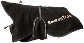 Kuva Back on Track koiran fleecetakki, musta 27-40 cm