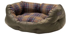 Kuva Barbour Quilted Dog Bed 24'' Olive