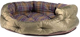 Kuva Barbour Quilted Dog Bed 35'' Olive