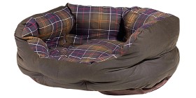 Kuva Barbour Wax/Cotton Dog Bed 24'' Classic/Olive
