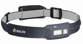 Bild på BioLite Headlamp 330 -otsalamppu, tummanharmaa