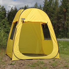 Kuva Brava Exhibition Tent Pop-Up teltta, keltainen