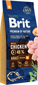 Bild på Brit Premium by Nature Adult M 15 kg