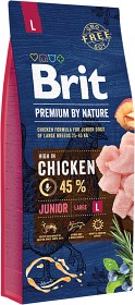 Kuva Brit Premium by Nature Junior L 15 kg