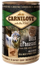Bild på Carnilove Wild Meat Duck & Pheasant 400 g