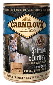 Bild på Carnilove Wild Meat Salmon & Turkey 400 g