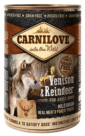 Bild på Carnilove Wild Meat Venison & Reindeer 400 g