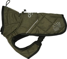 Kuva Catago Fir-Tech Trainer koiran mantteli, vihreä, 45 cm