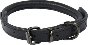 Kuva Catago Leather Dog Collar nahkapanta, musta