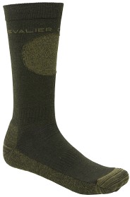 Bild på Chevalier Boot Sock -merinovillasukat, unisex, tummanvihreä