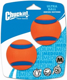 Bild på Chuckit! Ultra Ball koiran lelu, M, 2-pack