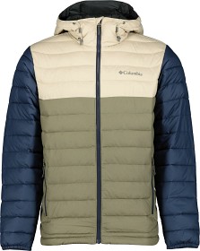 Bild på Columbia Powder Lite Hooded Jacket takki, vihreänruskea