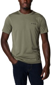 Kuva Columbia M's Zero Rules Short Sleeve Shirt t-paita, vihreänharmaa