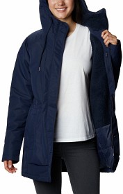 Bild på Columbia W's South Canyon Sherpa Lined Jacket Dark Nocturnal