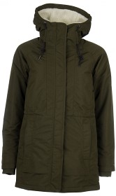 Bild på Columbia W's South Canyon Sherpa Lined Jacket Olive Green