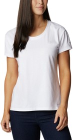 Bild på Columbia Sun Trek naisten t-paita, valkoinen