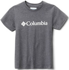 Bild på Columbia Youth CSC Basic Logo Short Sleeve nuorten t-paita, tummansininen