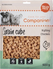 Kuva Companion Chicken Grain Cube 500 g koiran makupala