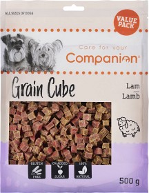 Kuva Companion Lamb Grain Cube 500 g koiran makupala