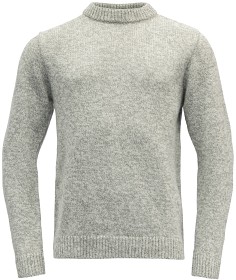 Kuva Devold Arktis Wool Sweater villapaita, unisex, vaaleanharmaa