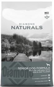Kuva Diamond Naturals Senior Dog Chicken Egg & Oat kuivaruoka, 15 kg