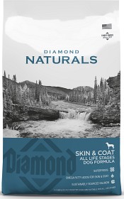 Kuva Diamond Naturals Skin & Coat All Life Stage koiran kuivaruoka, 15 kg