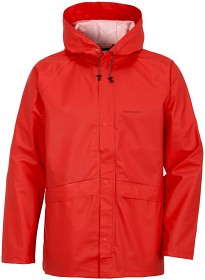 Bild på Didriksons Avon Unisex Jacket 2 sadetakki, punainen