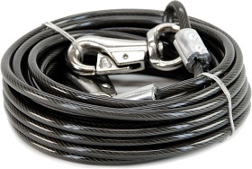 Bild på Dog Tie-Out Cable -kiinnitysvaijeri 113 kg / 9m