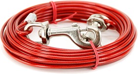 Kuva Dog Tie-Out Cable -kiinnitysvaijeri 27 kg / 4,5 m