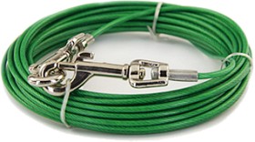 Bild på Dog Tie-Out Cable -kiinnitysvaijeri 4,5 kg / 6m
