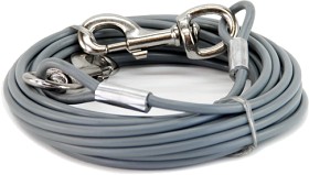 Bild på Dog Tie-Out Cable -kiinnitysvaijeri, 56 kg / 9 m