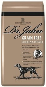 Bild på Dr. John Grain Free Chicken & Potato 12,5 kg
