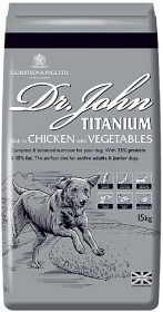 Bild på Dr. John Titanium 15 kg