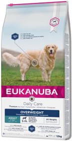 Kuva Eukanuba Daily Care Overweight 12 kg
