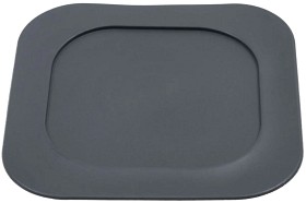 Kuva Fiboo ruokakulhomatto, 13 x 13 cm, tummanharmaa