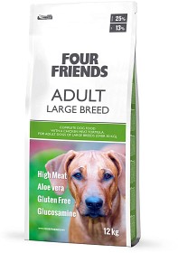 Kuva Four Friends Adult Large Breed 12 kg