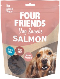 Kuva Four Friends Dog Snacks Salmon koiran lohiherkku, 200 g