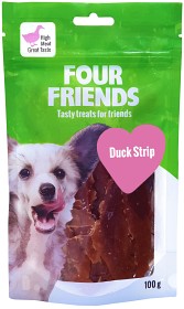 Bild på Four Friends Koiranherkku Duck Strip 100g