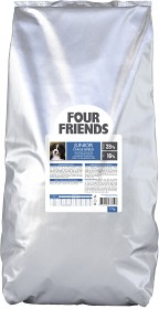 Kuva Four Friends Junior Large Breed koiranpennun täysravinto, 17 kg