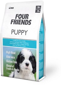 Kuva Four Friends Puppy täysravinto koiranpennuille, 3 kg