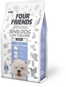 Bild på Four Friends Sensi Dog Low gluteeniton vähäkalorinen täysravinto, 3 kg