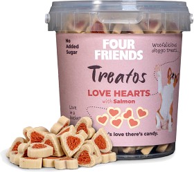 Kuva Four Friends Treatos Love Hearts makupalat, 500 g