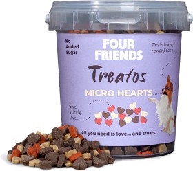Kuva Four Friends Treatos Micro Hearts makupalat, 500 g