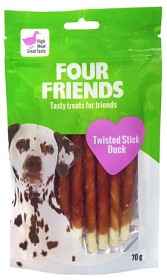 Bild på Four Friends Twisted Stick Duck 12,5 cm 40 kpl